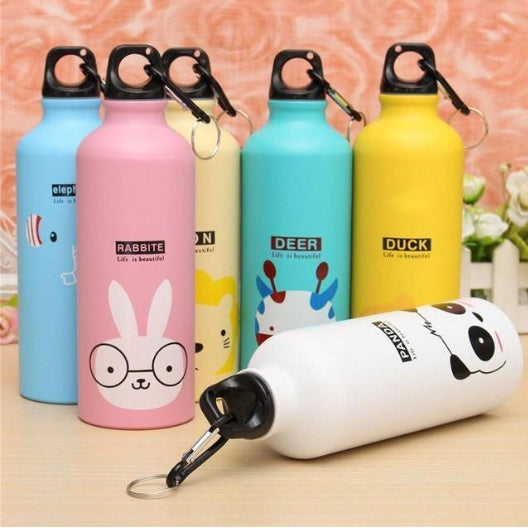 Gourde "Poids Plume" Enfant – Collection Animaux Rigolos (500ml)