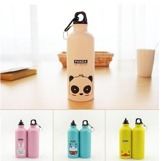 Gourde "Poids Plume" Enfant – Collection Animaux Rigolos (500ml)