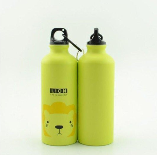 Gourde "Poids Plume" Enfant – Collection Animaux Rigolos (500ml)