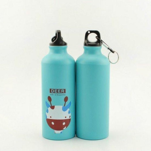 Gourde "Poids Plume" Enfant – Collection Animaux Rigolos (500ml)