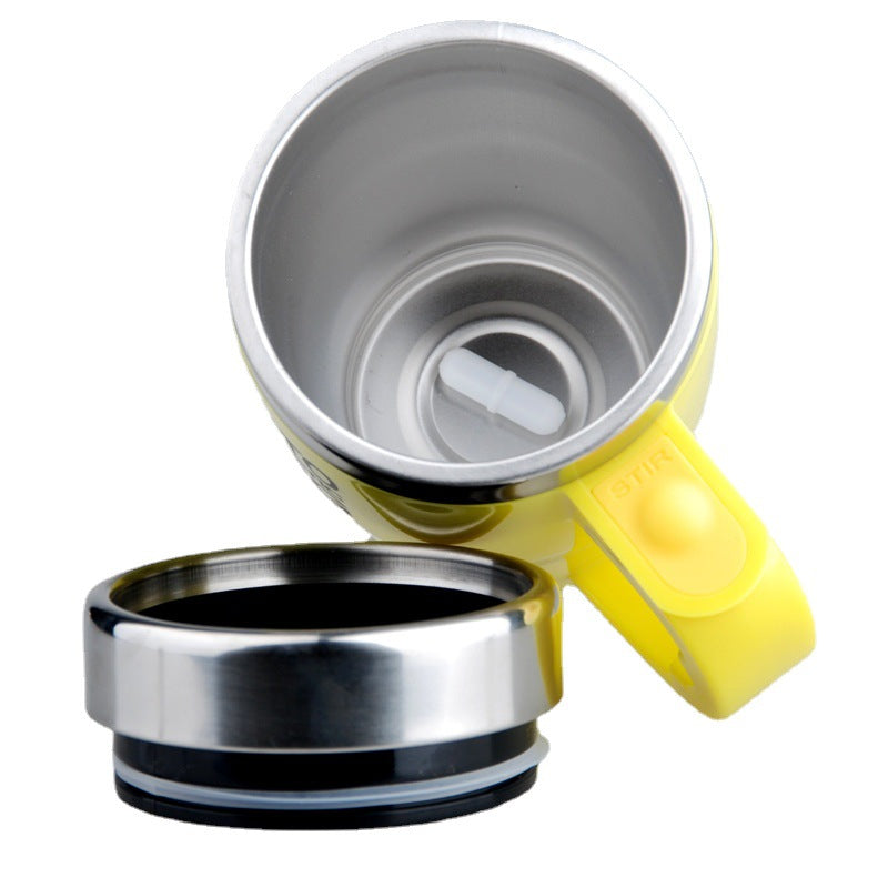 Mug Auto-Mélangeur Magnétique – La Tasse qui mélange toute seule (450ml)