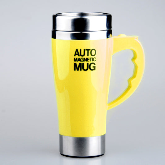 Mug Auto-Mélangeur Magnétique – La Tasse qui mélange toute seule (450ml)