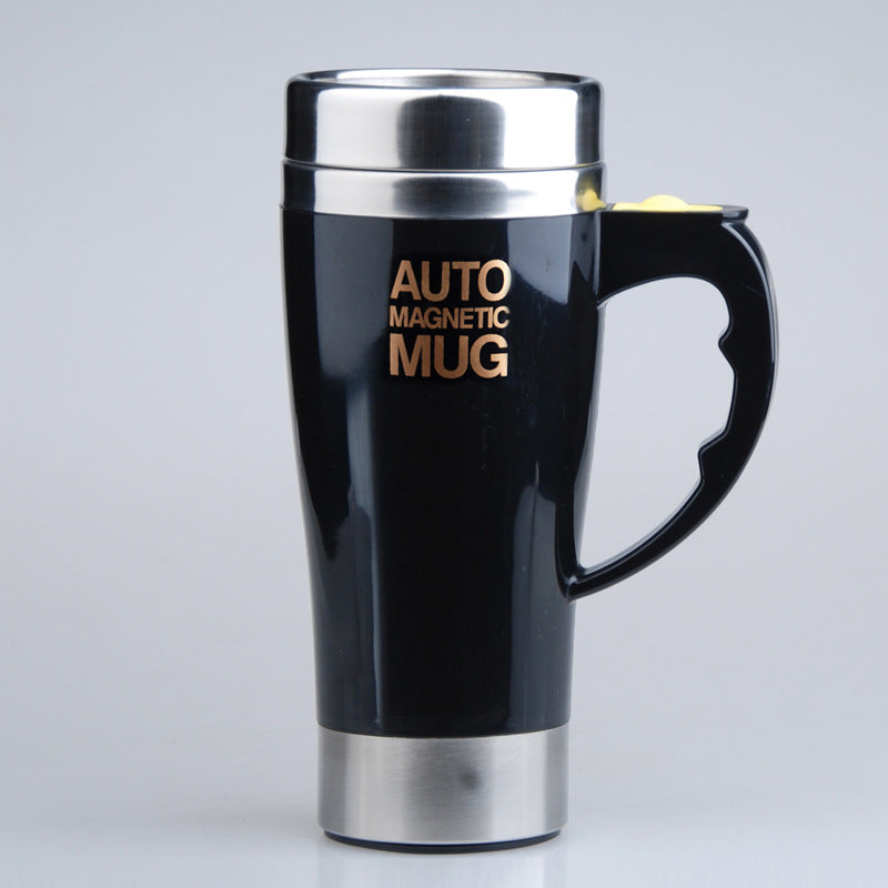Mug Auto-Mélangeur Magnétique – La Tasse qui mélange toute seule (450ml)