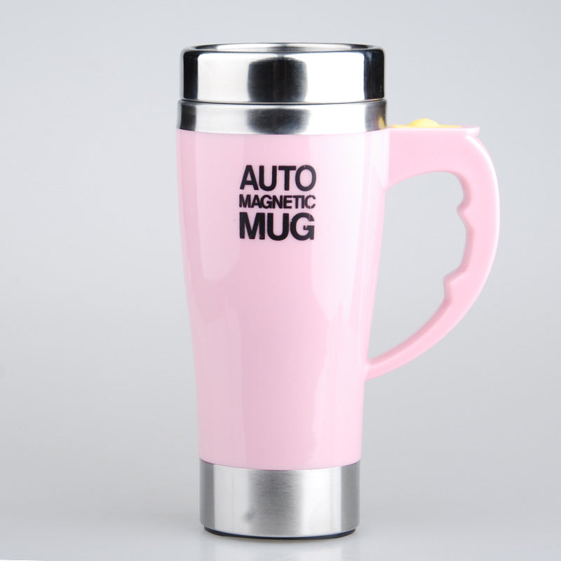 Mug Auto-Mélangeur Magnétique – La Tasse qui mélange toute seule (450ml)