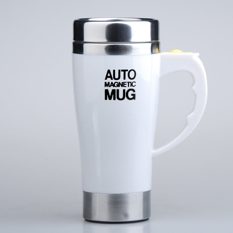 Mug Auto-Mélangeur Magnétique – La Tasse qui mélange toute seule (450ml)