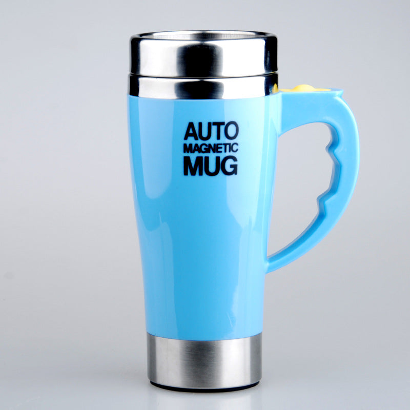 Mug Auto-Mélangeur Magnétique – La Tasse qui mélange toute seule (450ml)